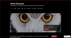 Desktop Screenshot of fischfinancial.org