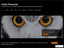 Tablet Screenshot of fischfinancial.org